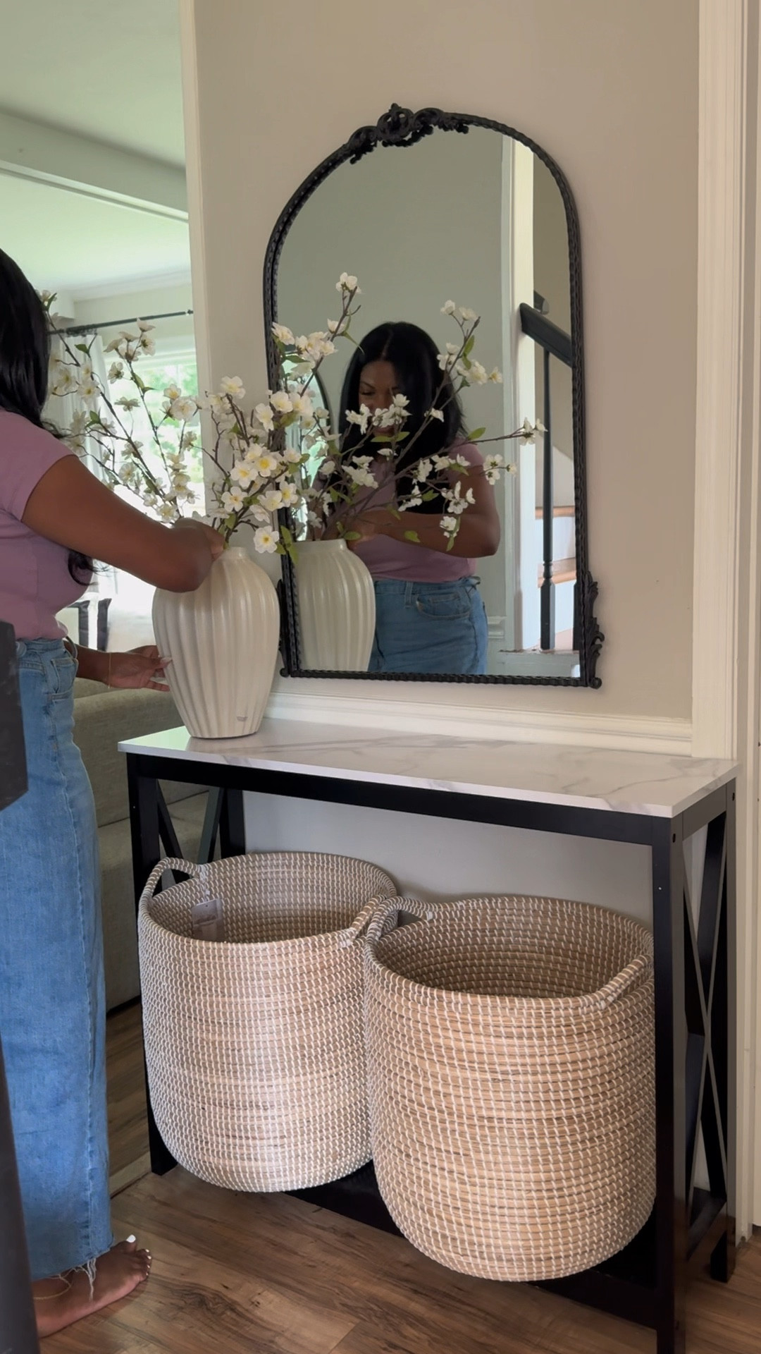 Entryway decor Kohls finds Amazon Home 

#LTKSeasonal #LTKHome #LTKSaleAlert