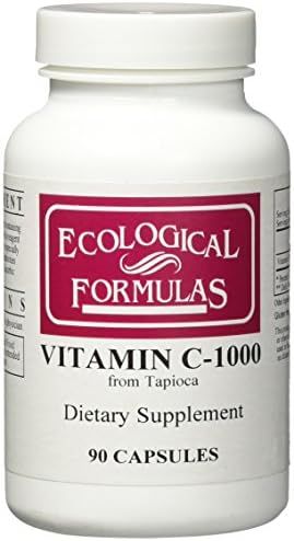 Ecological Formulas Vitamin C-1000 Capsule from Tapioca, 90 Count | Amazon (US)