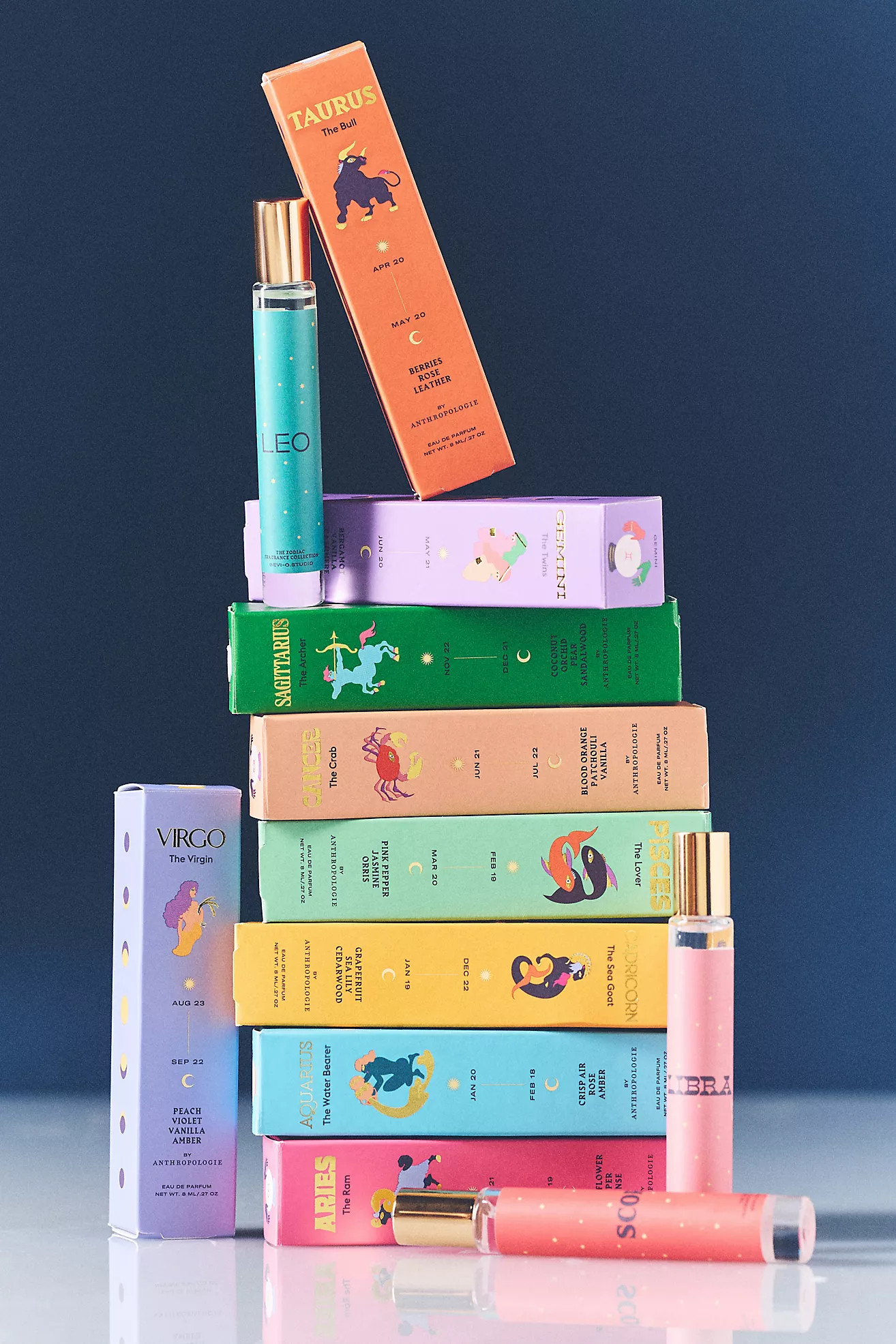 Zodiac Rollerball Eau de Parfum | Anthropologie (US)