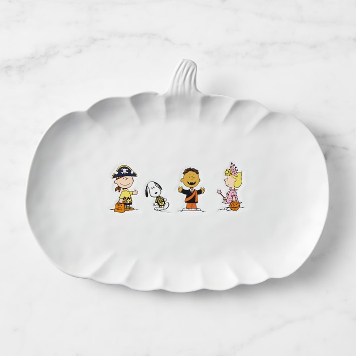 PEANUTS™ Halloween Platter | Williams-Sonoma