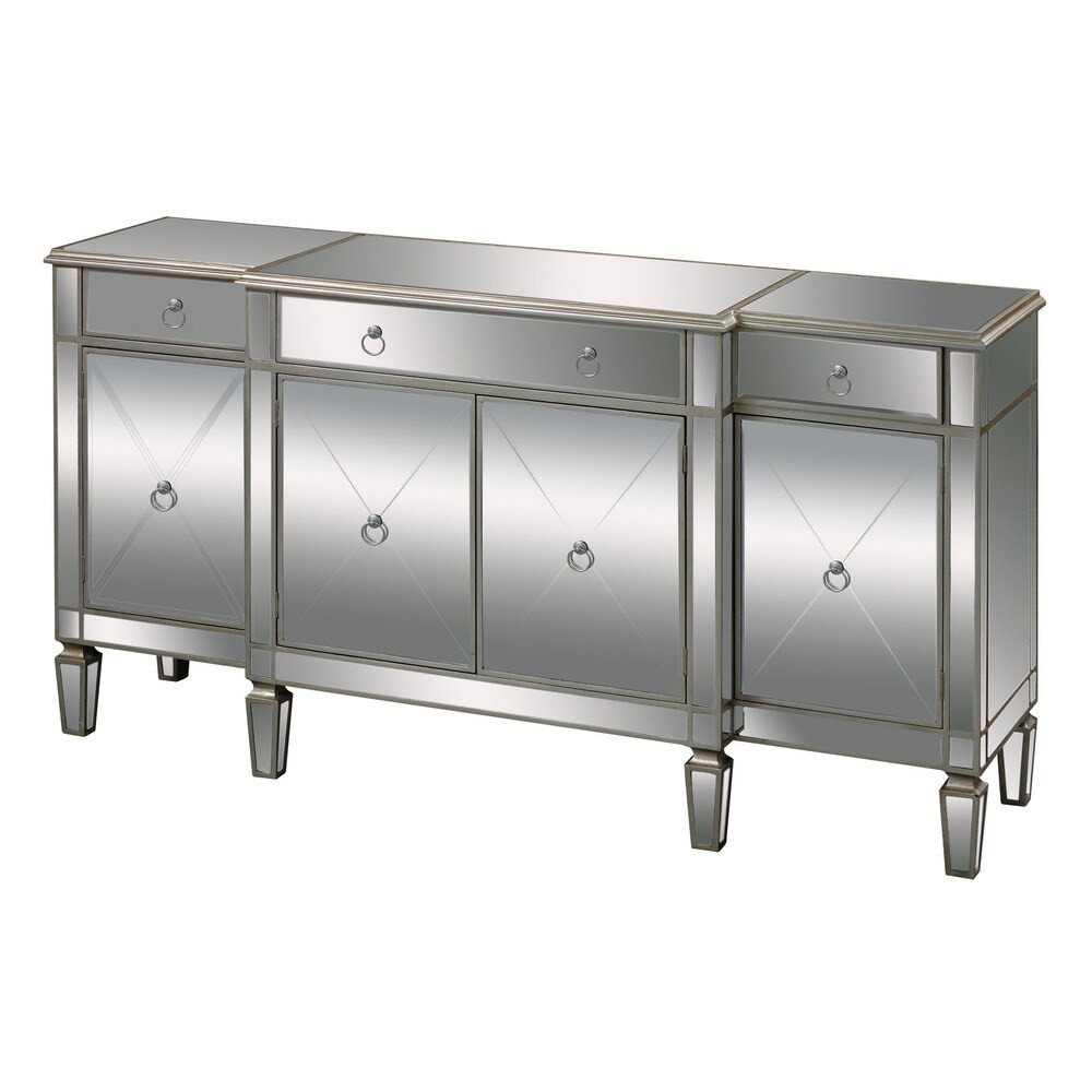Bodrum Buffet Server (Mirror Finish) | Bed Bath & Beyond