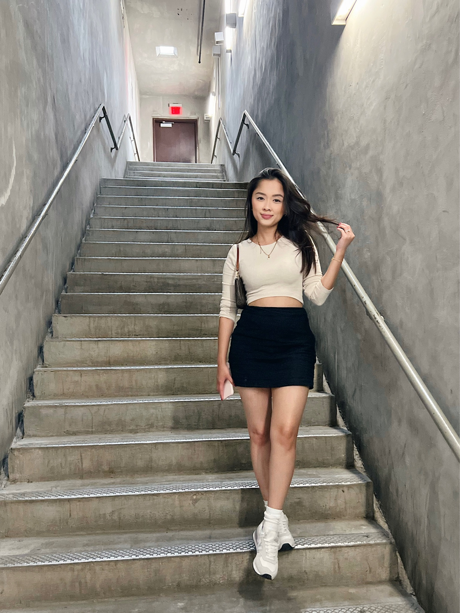 Here for the mini skirts and comfy sneakers for fall 🍁

#LTKfindsunder100 #LTKSeasonal