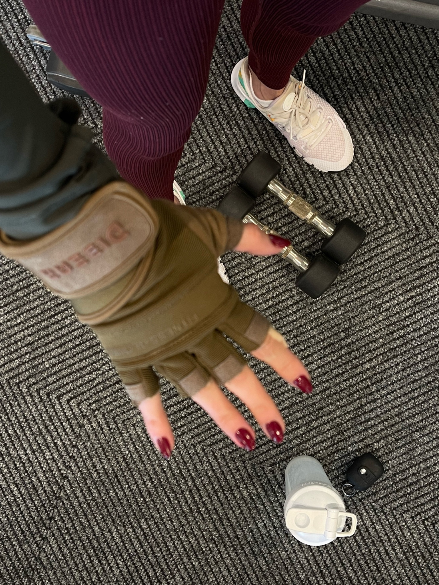 My gym gear essentials are supportive training shoes, weightlifting gloves with wrist support, silicone AirPod case with lock and tall blender bottle shaker. 

#LTKfit #LTKFind #LTKunder50