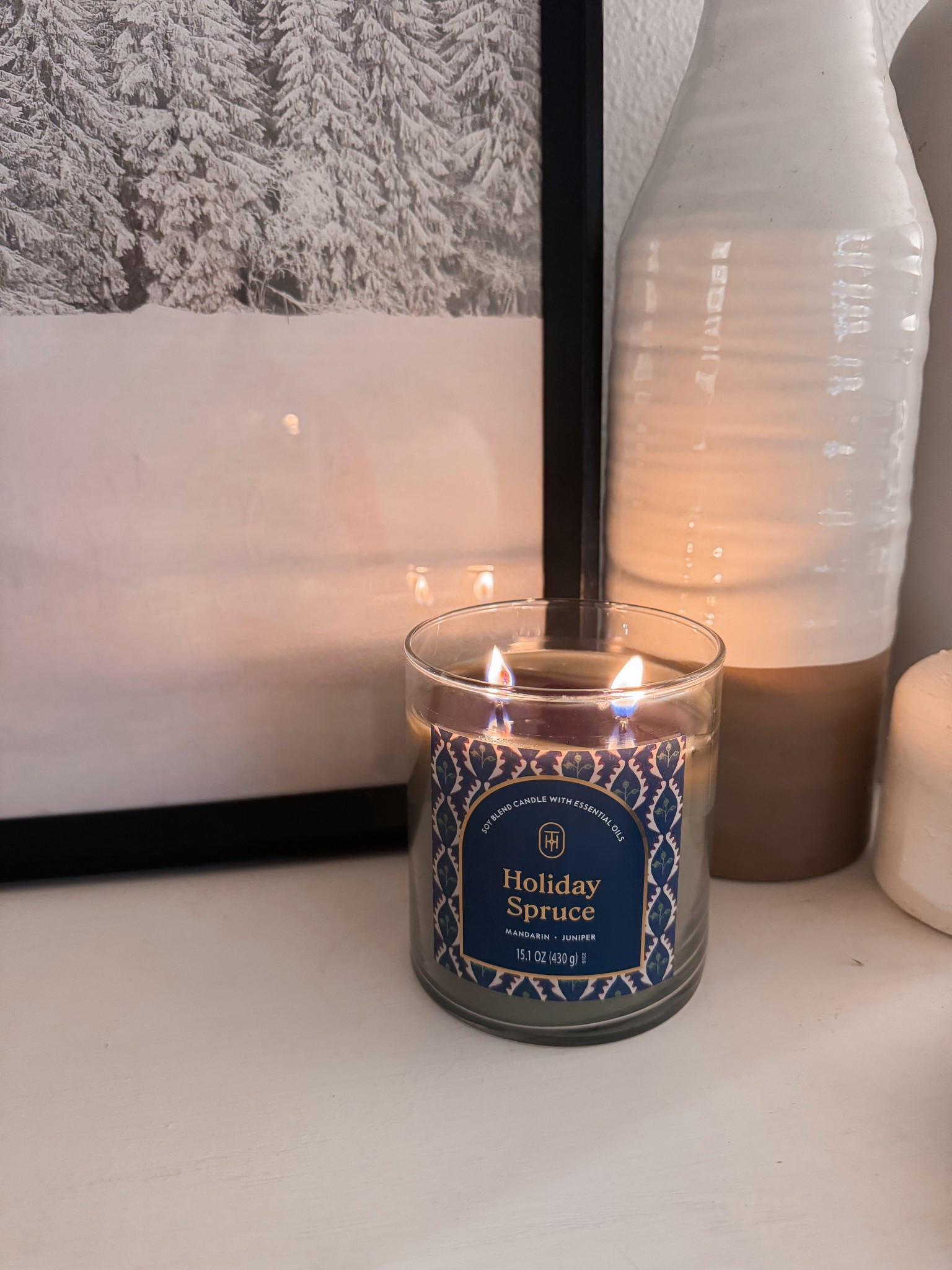 This candle smells amazing!!! 

#LTKHoliday #LTKGiftGuide #LTKSeasonal