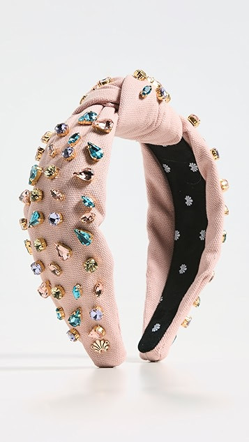 Candy Jeweled Knotted Headband | Shopbop