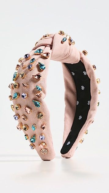 Candy Jeweled Knotted Headband | Shopbop