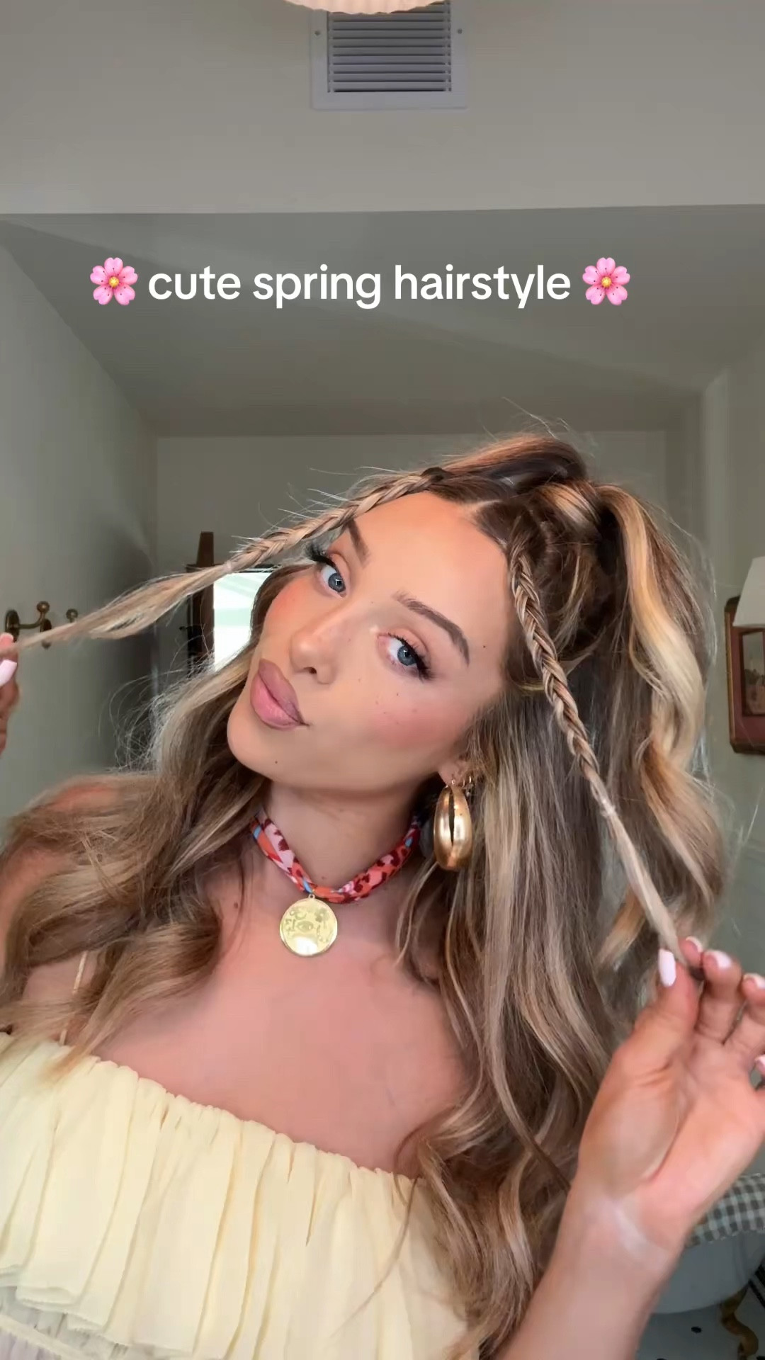 cute spring hairstyle inspo 🌸🧚

#LTKgrwm #LTKBeauty