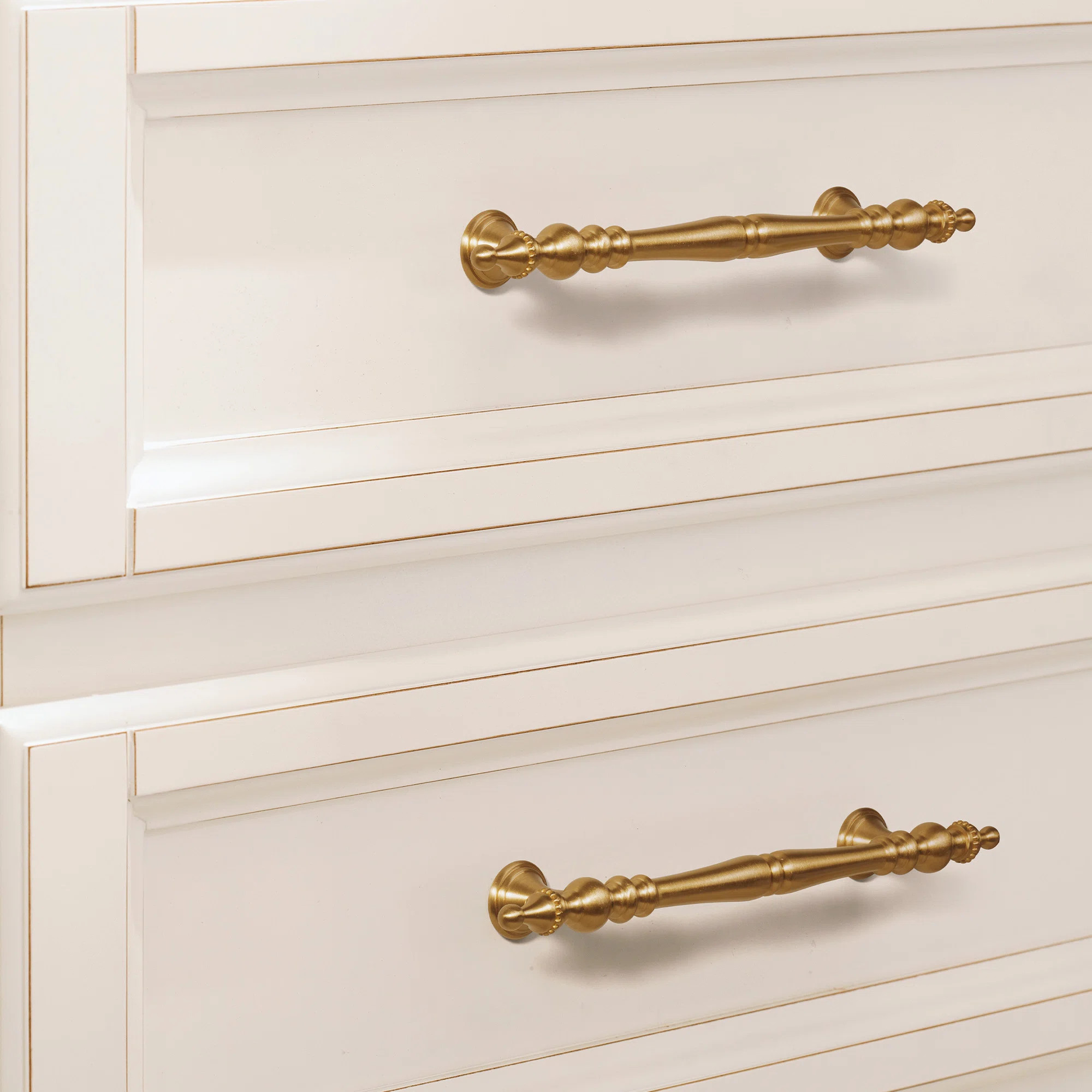 6-3/10" Center to Center Bar Pull Multipack (Set of 2) | Wayfair North America