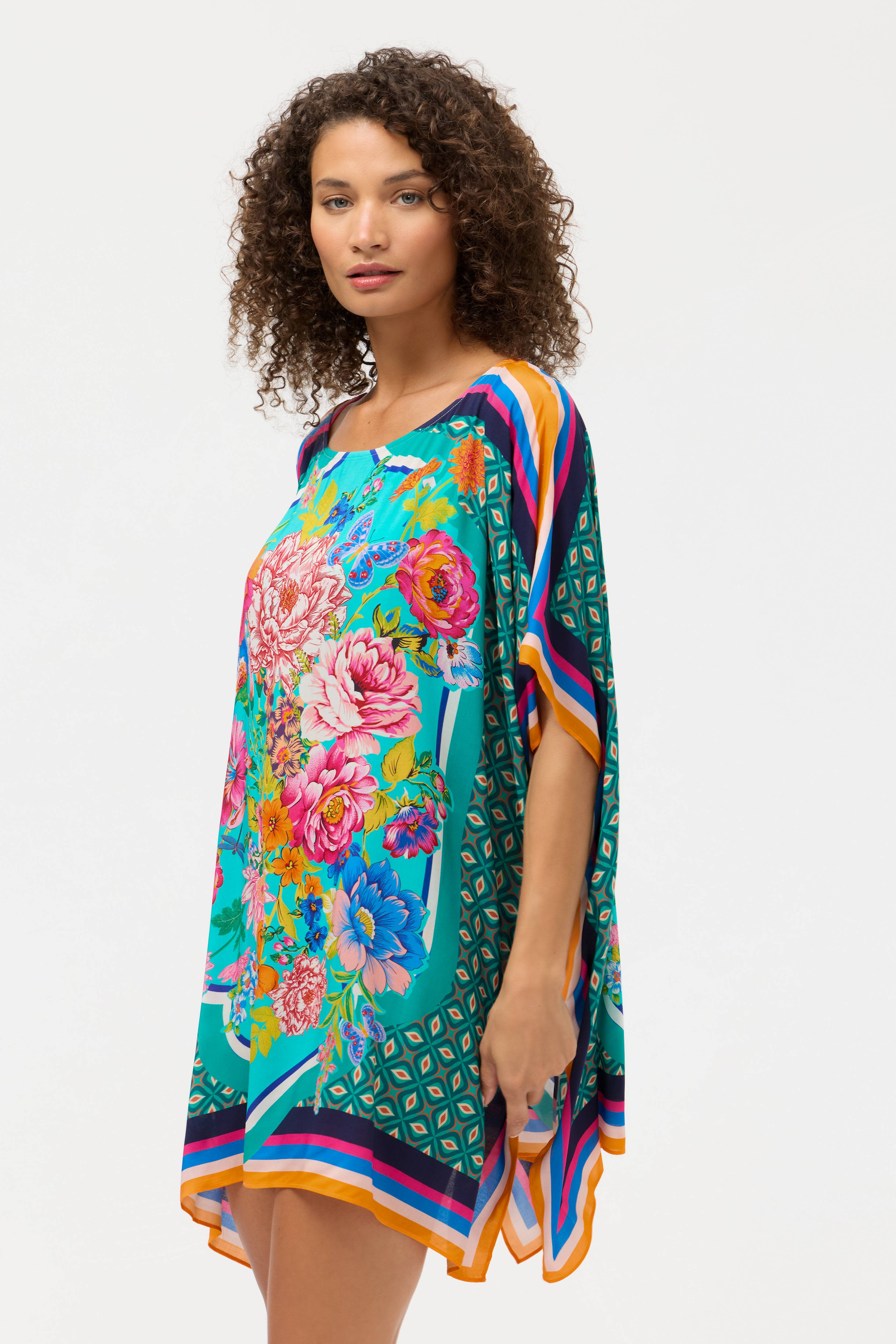 SWEETSPIRE BOAT NECK KAFTAN
                                
                                    ... | Johnny Was