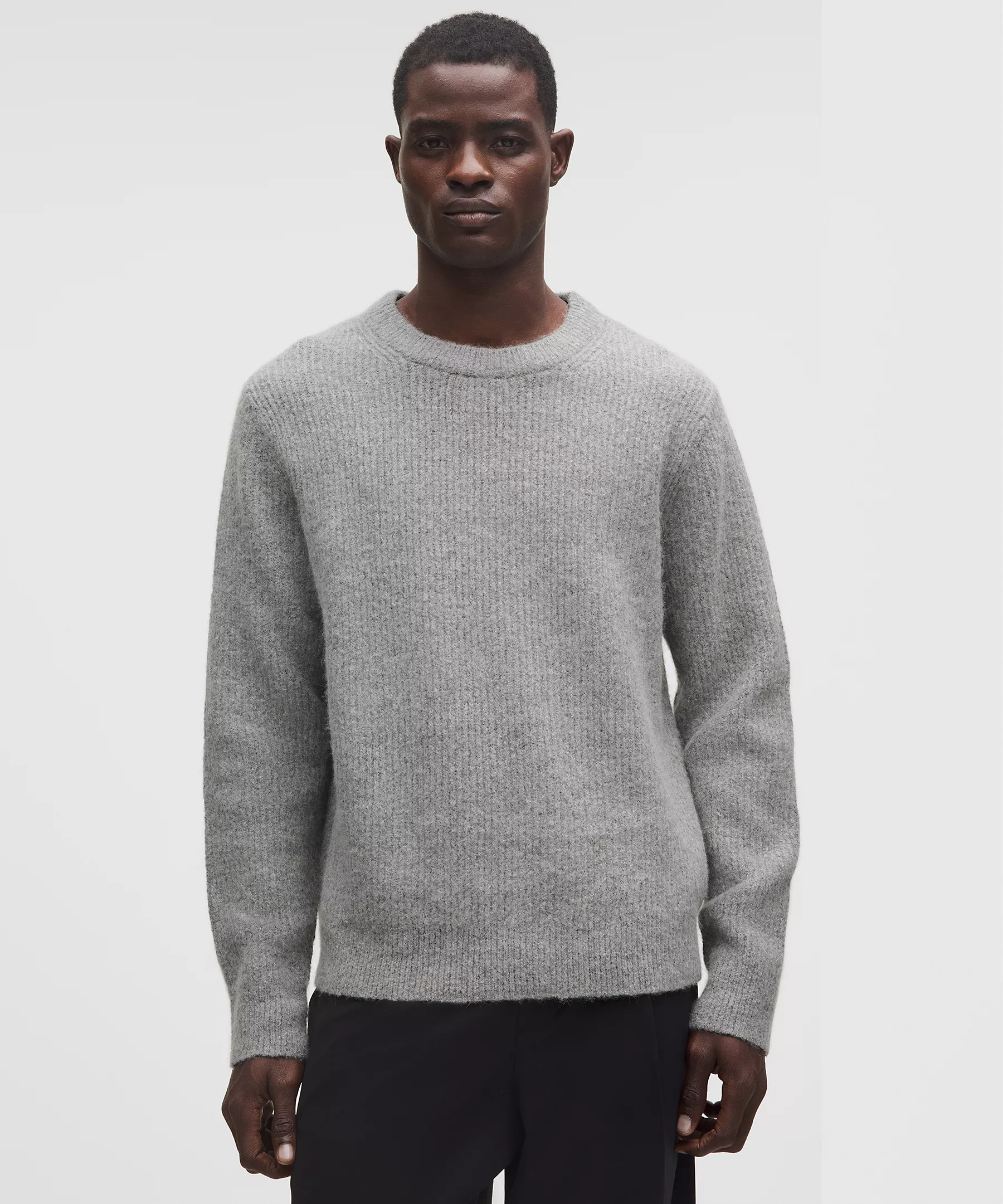 Wool-Blend Ribbed Sweater | Lululemon (US)
