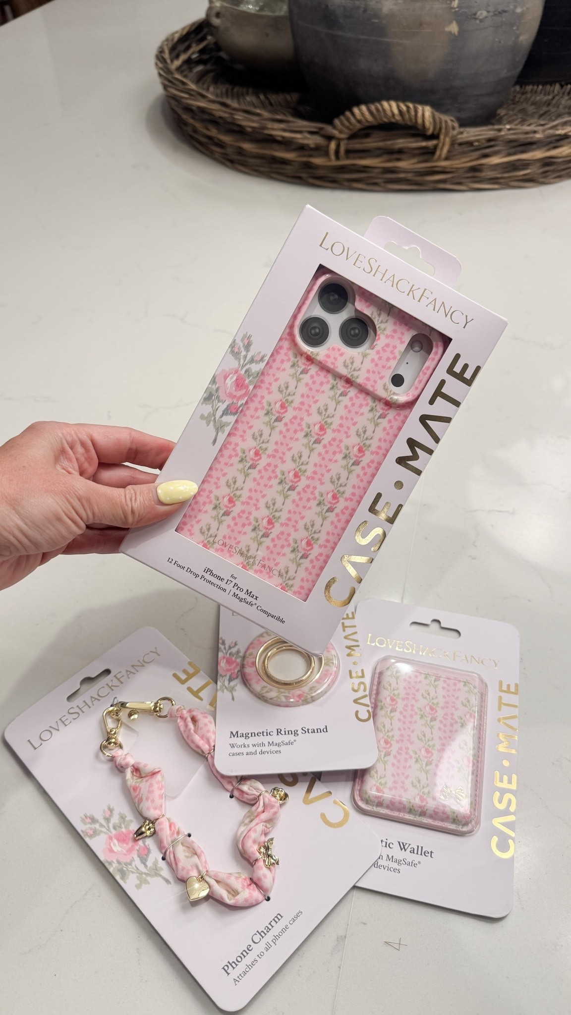 I’m pretty sure these are the cutest new phone accessories I’ve ever seen!