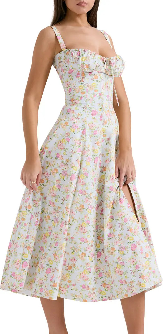 Carmen Bustier Sundress | Nordstrom