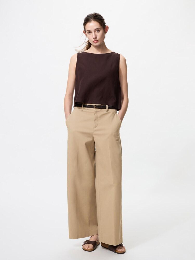 Chinohose (Wide Fit, lang) | UNIQLO (DE)