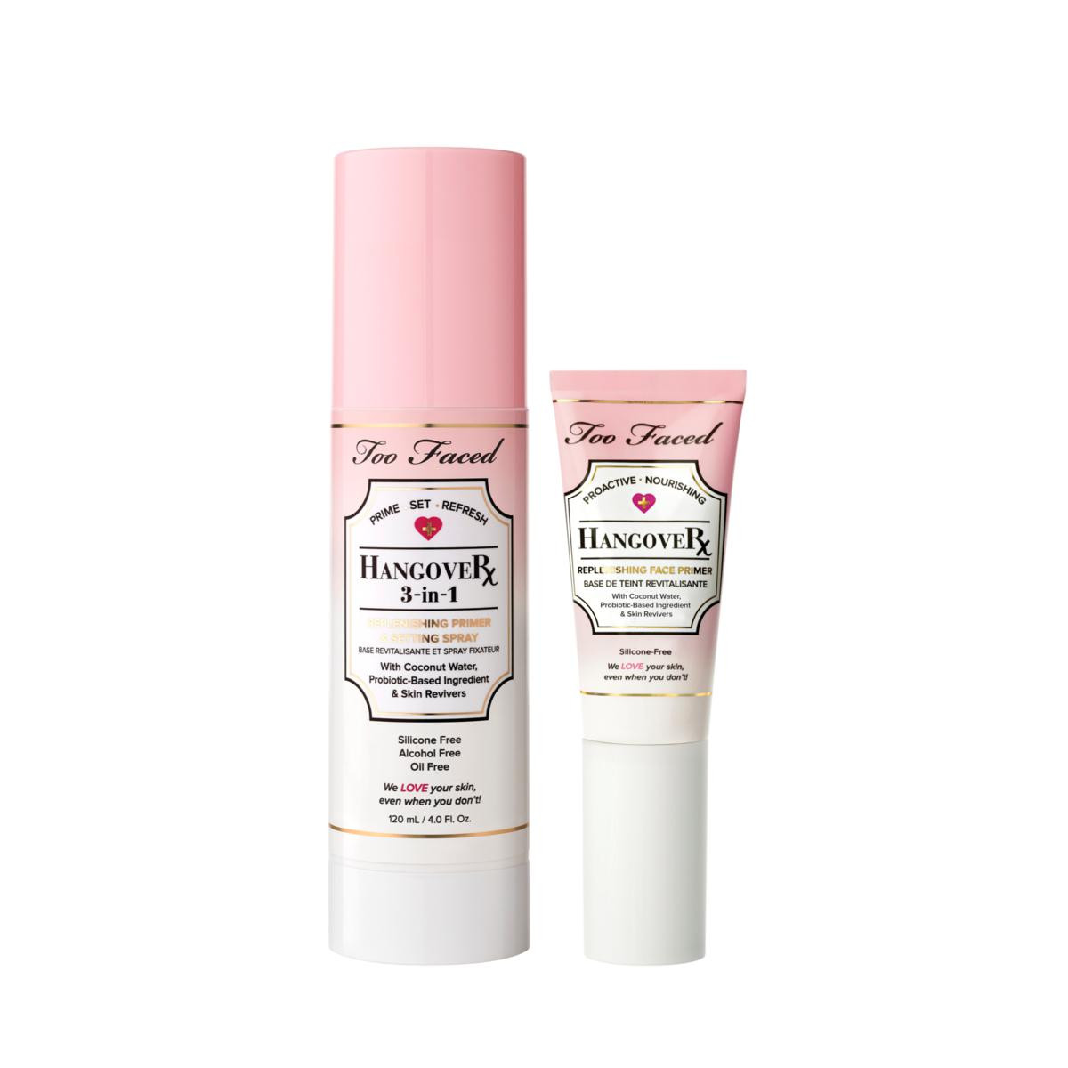 Too Faced Hangover Primer & Setting Spray Set | HSN