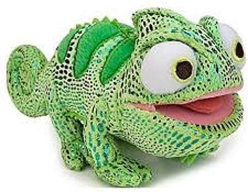 Disney Tangled Pascal the Chameleon Mini Bean Bag Plush - Green | Amazon (US)