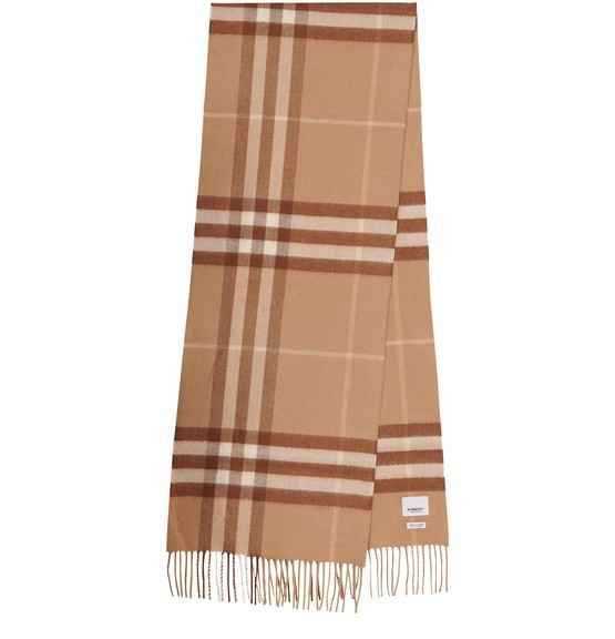 The Classic Check Cashmere Scarf - BURBERRY | 24S (APAC/EU)