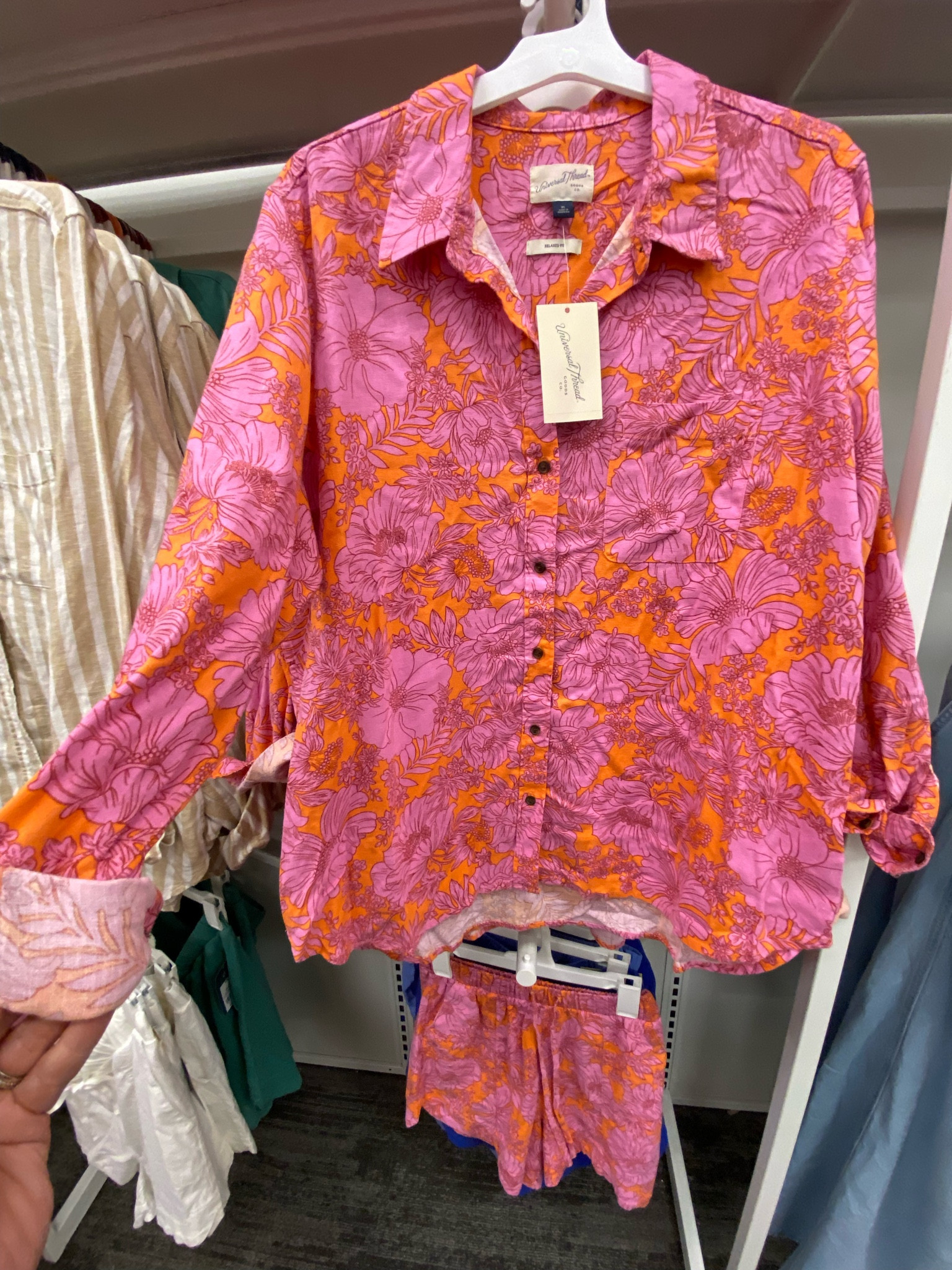 These linen sets at target are 😍😍😍 I got the striped one but loved them all! 

#LTKFindsUnder50 #LTKStyleTip #LTKWorkwear