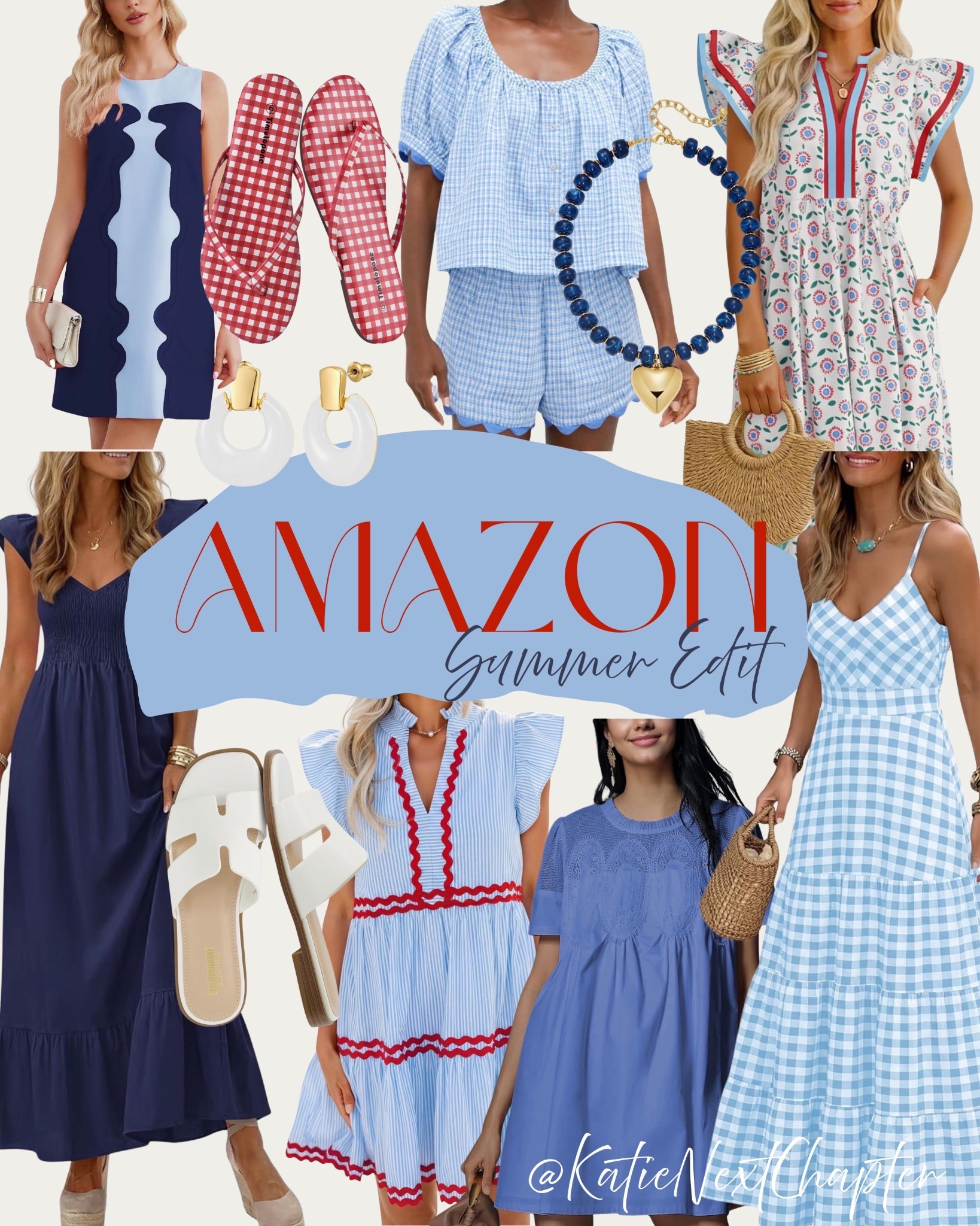 Amazon summer finds I’m loving right now 💙❤️

From easy breezy dresses to the cutest gingham sets and accessories that pull it all together—these are the pieces I’ll be reaching for on repeat all season. Perfect for everything from beach days to backyard get-togethers.

#LTKootd #LTKOver40 #LTKSeasonal