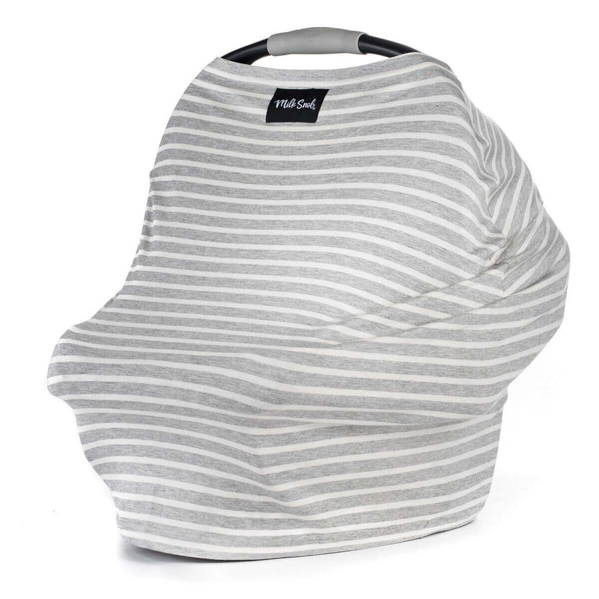 HEATHER STRIPE COVER | Milk Snob