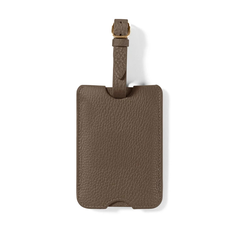 Deluxe Luggage Tag | Leatherology