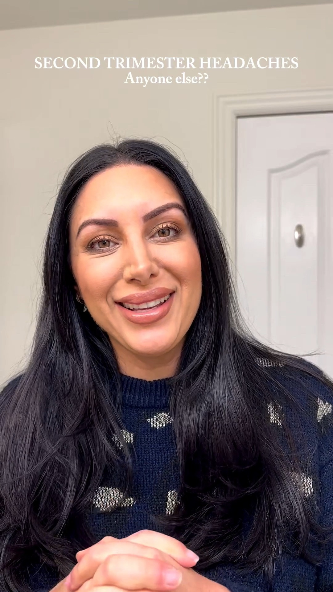 Second trimester headaches - anyone else? 

#LTKmomlife #LTKstorytime #LTKgrwm