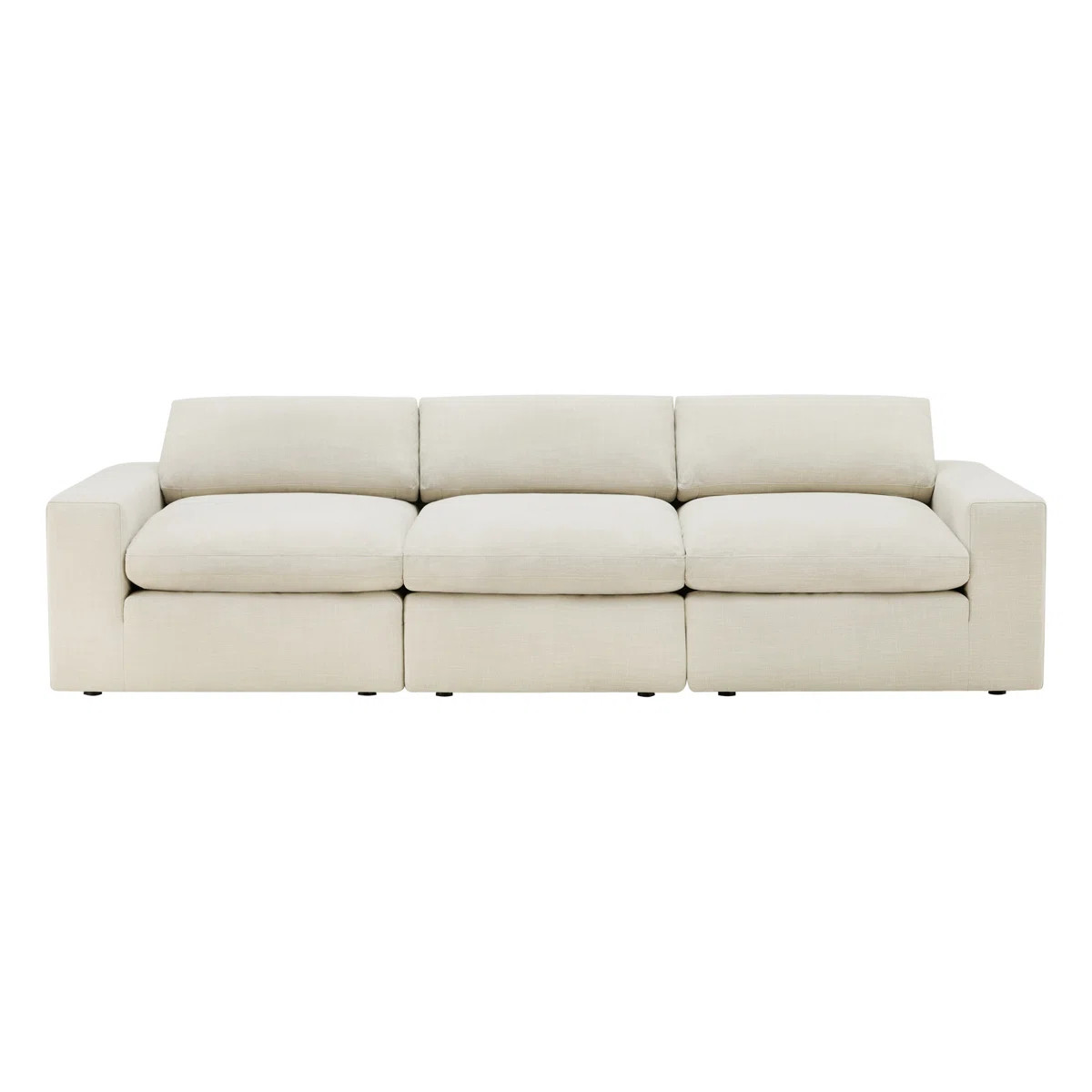 Asher 3 - Piece Upholstered Modular Sectional | Wayfair North America