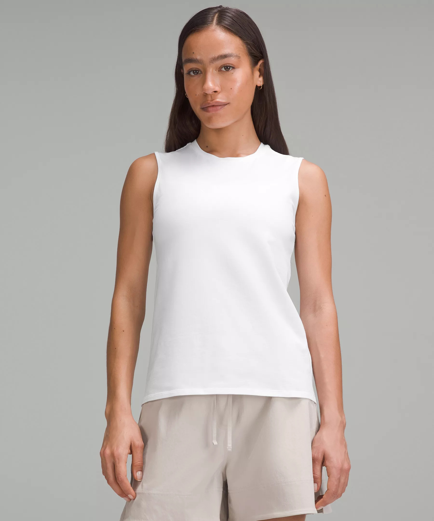 Organic Cotton Crewneck Tank Top | Women's Sleeveless & Tank Tops | lululemon | Lululemon (US)