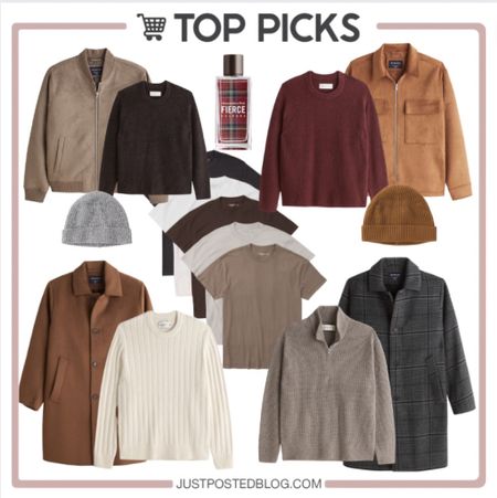 Great gifts for guys from Abercrombie & Fitch!