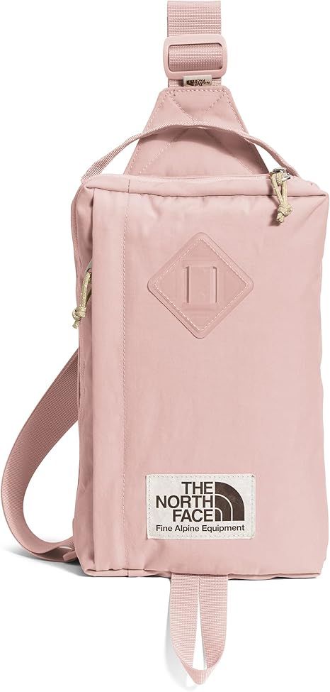 THE NORTH FACE Berkeley Field Bag, Pink Moss/Gravel, One Size | Amazon (US)