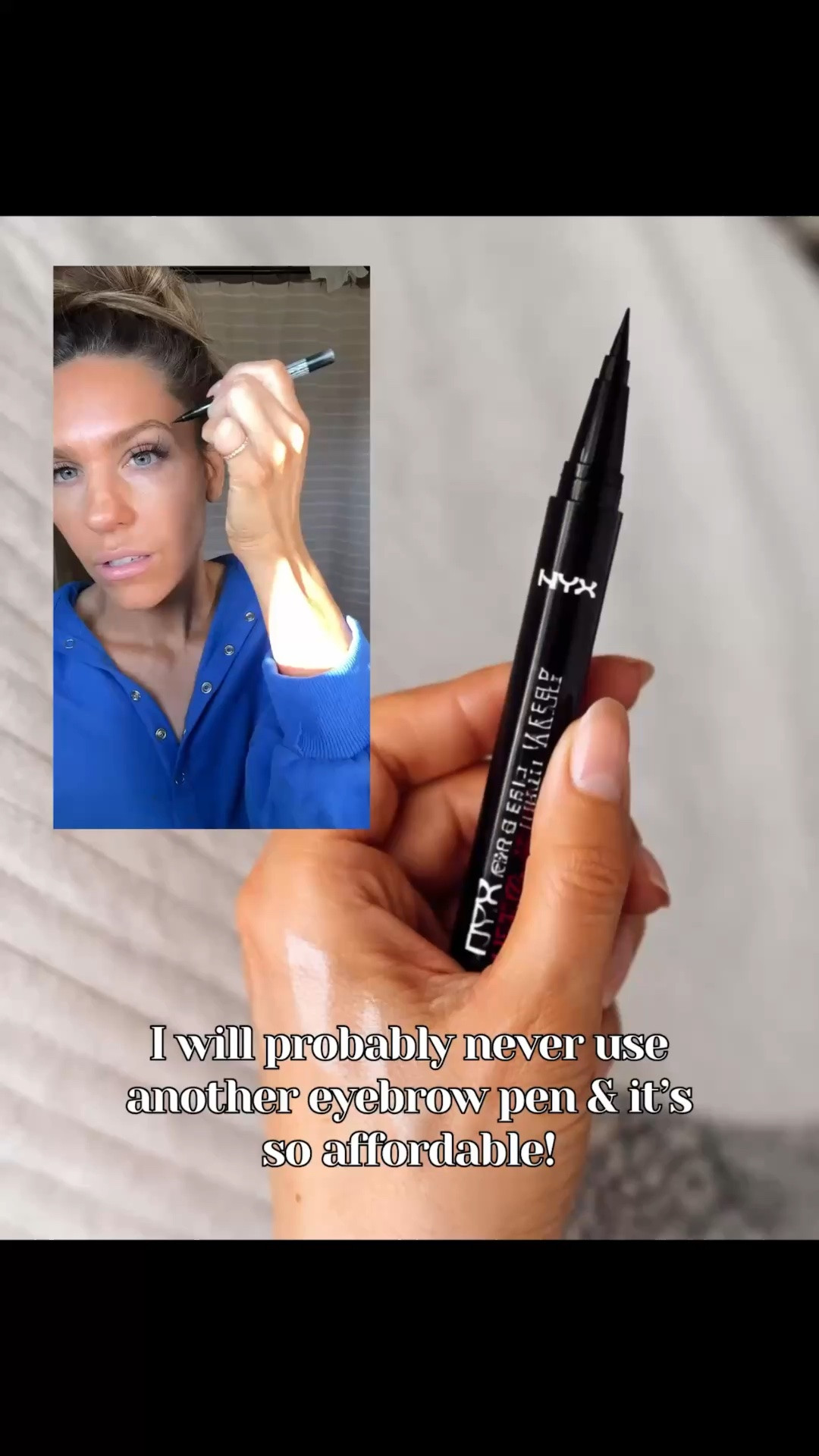 I don’t think I’ll ever use another eyebrow pen: it’s just THAT good!

#LTKgrwm #LTKselfcare #LTKBeauty