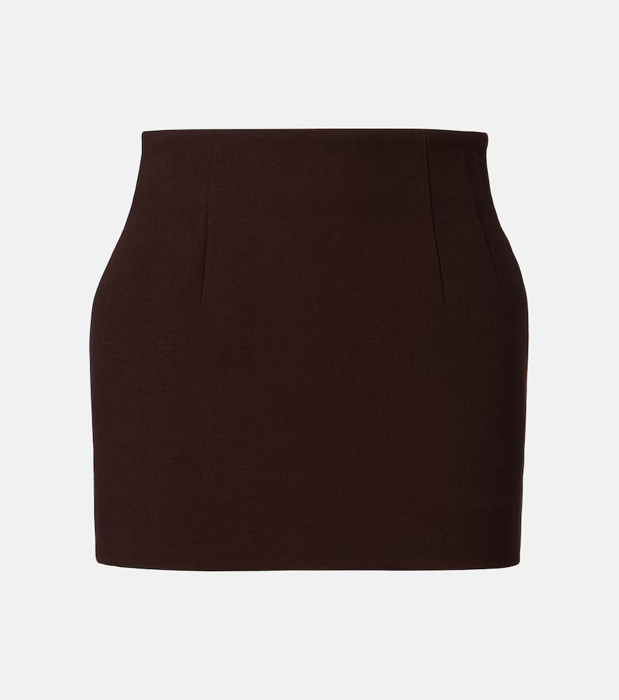 Wardrobe.NYC Virgin wool miniskirt | Mytheresa (US/CA)