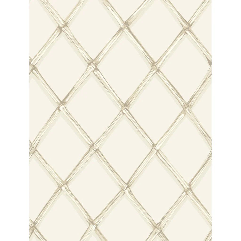 Cole & Son Bagatelle Ivory Wallpaper | DecoratorsBest