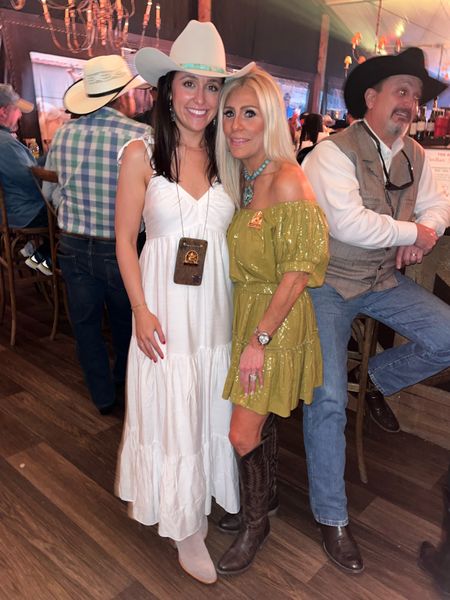 Rodeo outfits! Coastal cowboy fit inspo! Linked similar dresses for the white

#LTKstyletip #LTKsalealert #LTKshoecrush