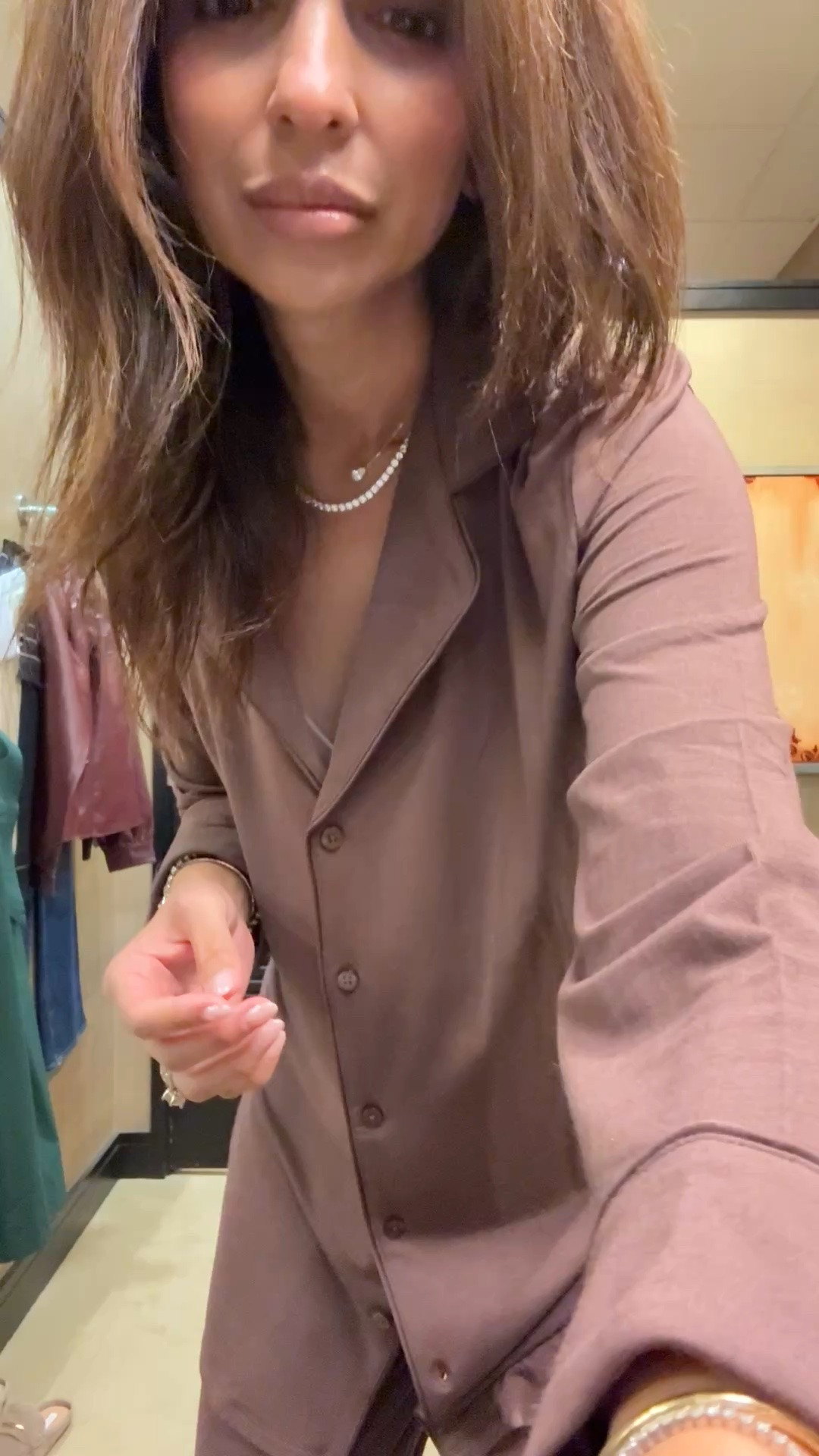 These Nordstrom PJs are always the softest and would also make the best gift! I’m wearing a size XS.