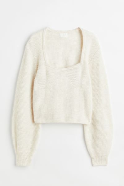 Rib-knit jumper | H&M (US + CA)