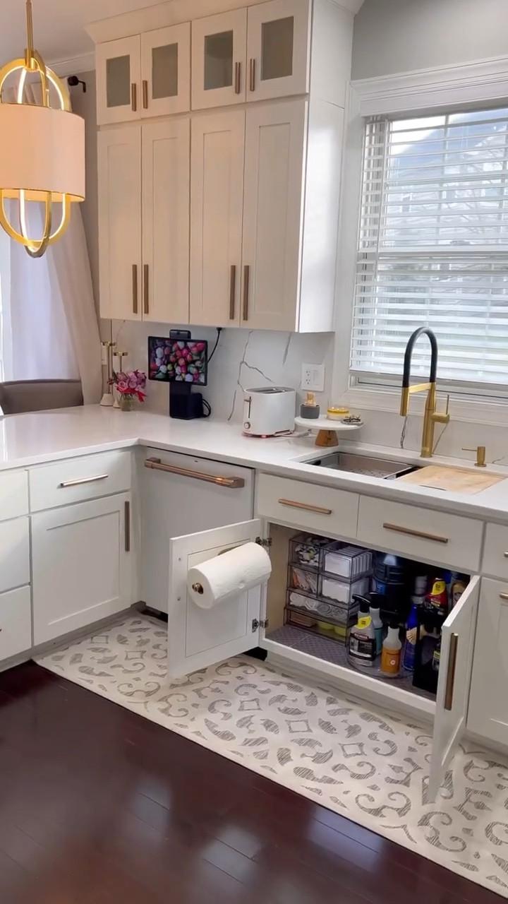 Here’s your reminder to clean under that sink 👌🏾 sharing some of my storage and organization faves 

#LTKHome #LTKSaleAlert