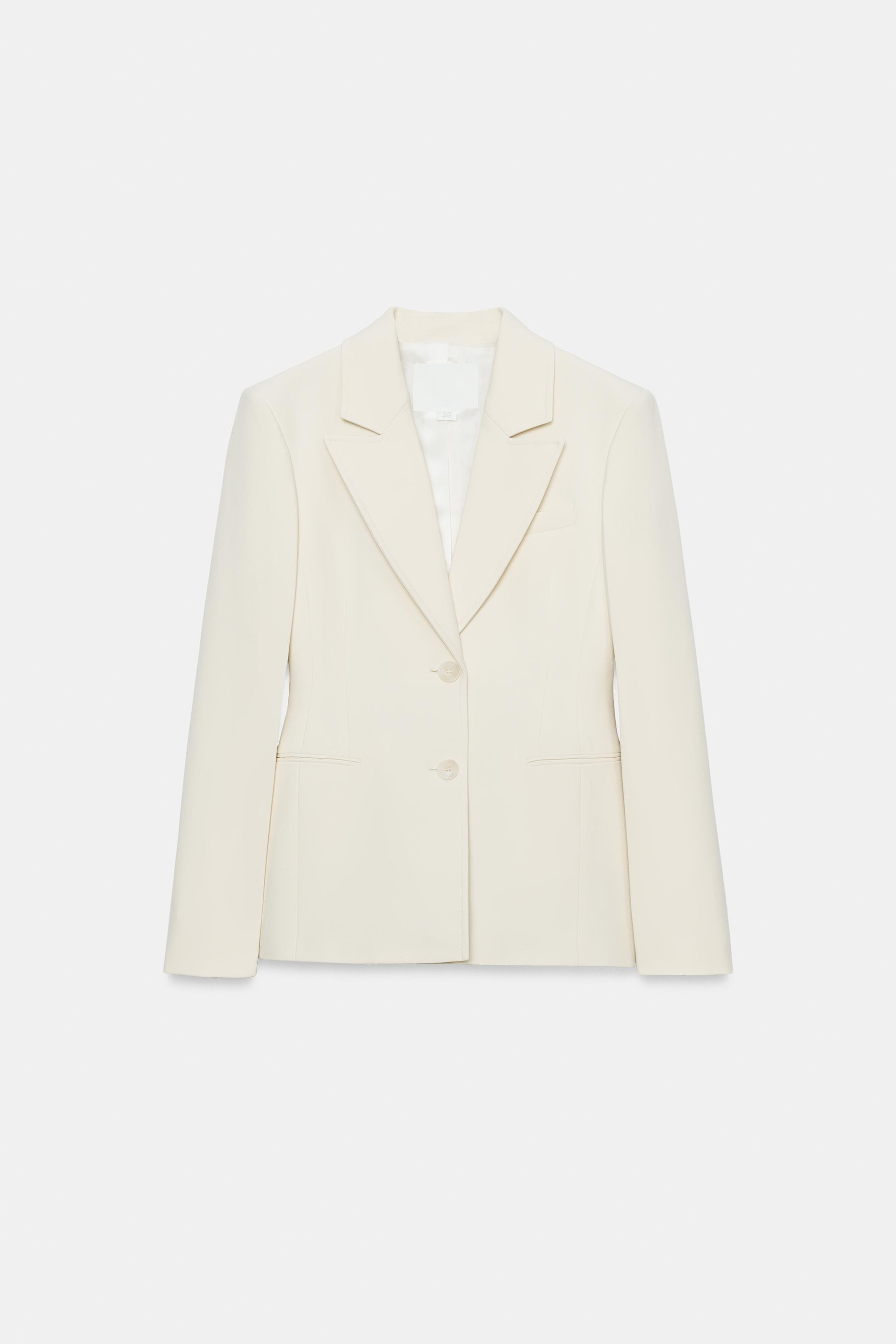 FITTED BLAZER ZW COLLECTION | Zara US
