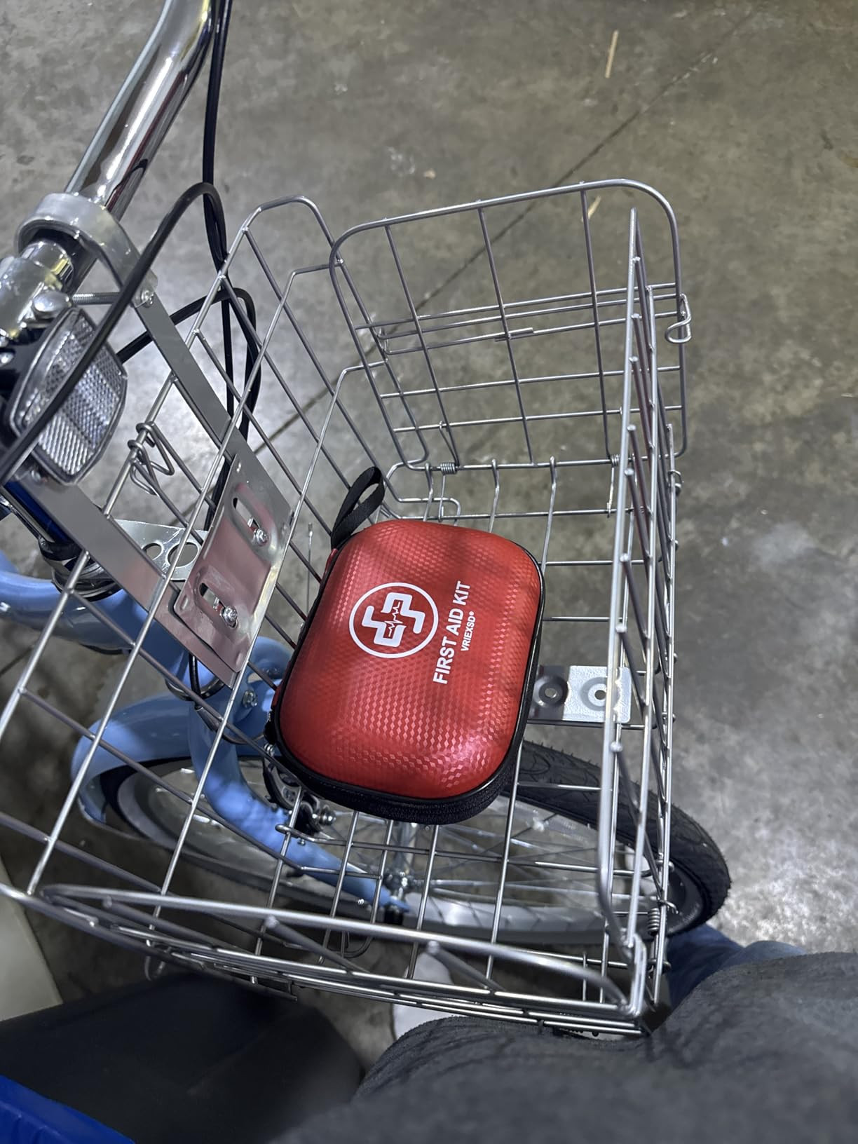 Mini First Aid Kit - 150 Piece Small Waterproof Hard Shell Medical Kit for Home, Car, Travel, Cam... | Amazon (US)