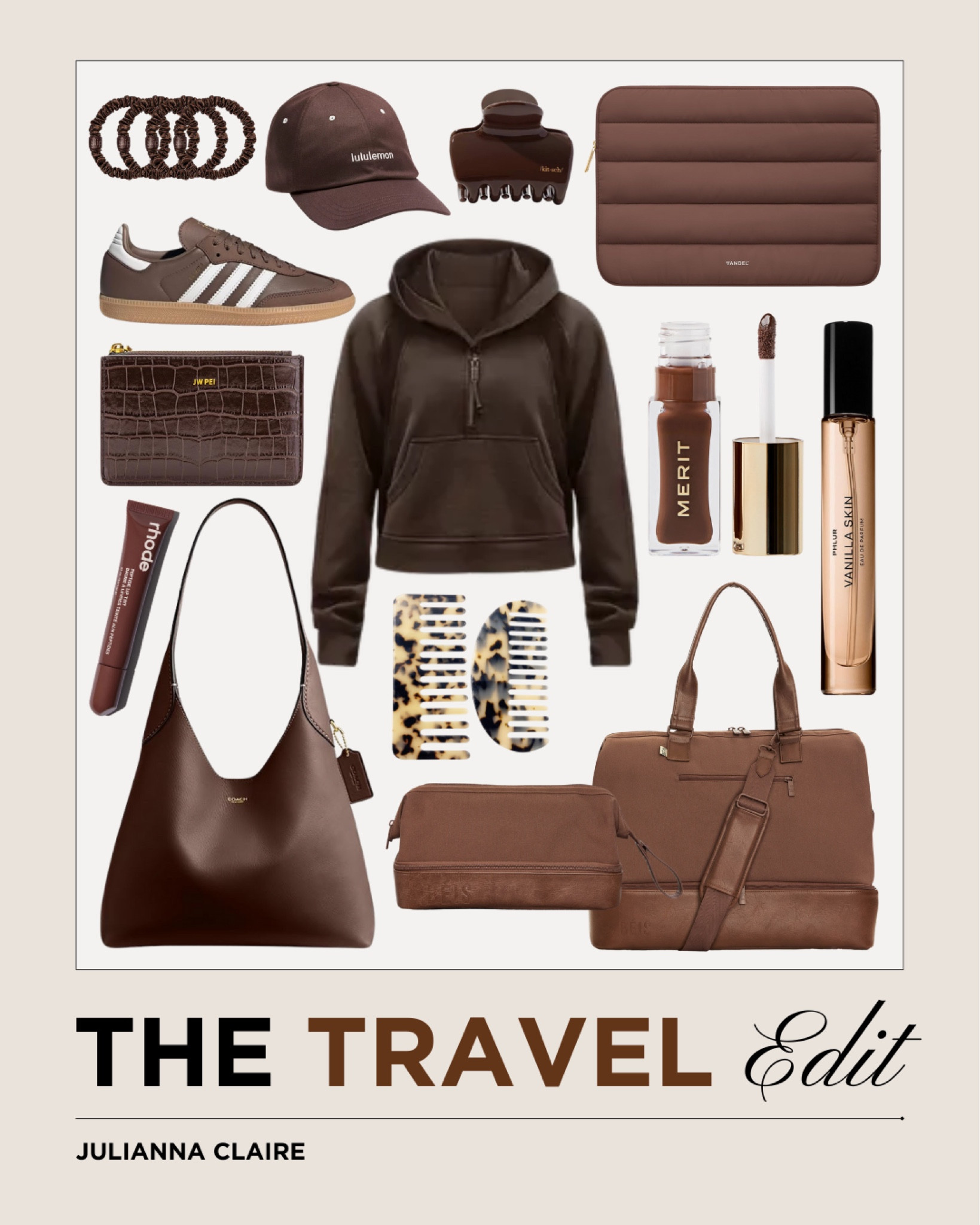 Travel essentials 🤎✈️

#LTKStyleTip #LTKTravel