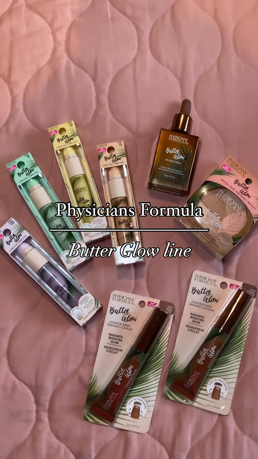 @physiciansformula Butter Glow line ✨
.
The Butter Glow Bronzing Serum is my favorite from this line. It works great under makeup and adds a glowy base ✨
.
Thank you I LOVED these ✨
.
✨ Butter Glow line:
Bronzing Serum
Bronzer + Blush
Contour Wand
Corrector

#LTKBeauty #LTKVideo #LTKStyleTip