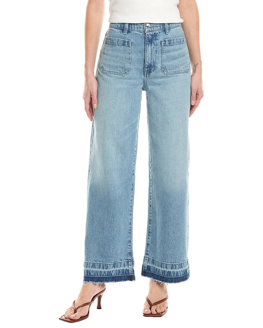 Madewell The Emmett Banning Wash Wide Leg Jean | Shop Simon
