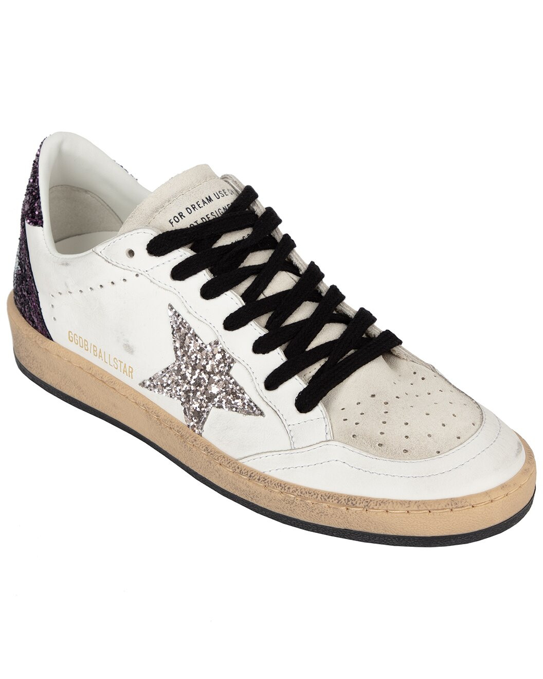 Ballstar Leather Sneaker | Gilt & Gilt City