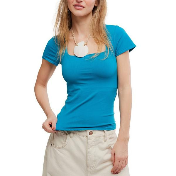 Women's Free People Clean Lines Shirt XS/S Bayside | Scheels Sports