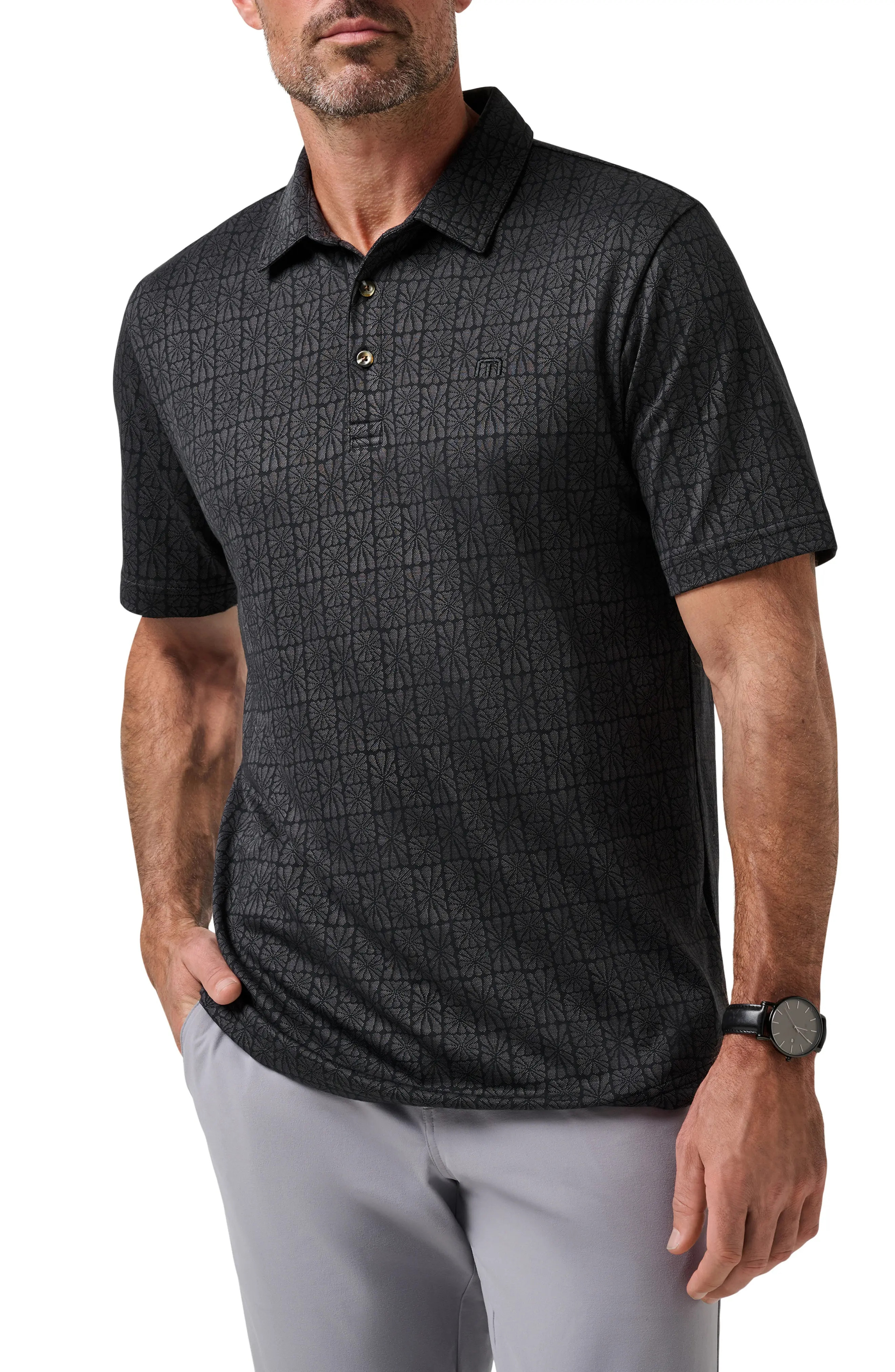 Cabana Floral Jacquard Polo (Men) | Nordstrom | Nordstrom