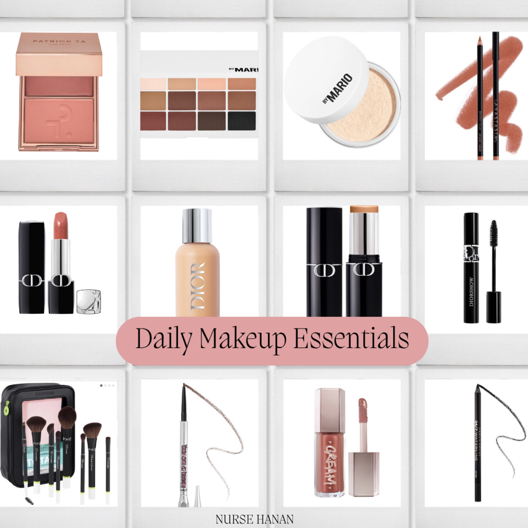 Daily Makeup Routine

#LTKgiftguide #LTKbeauty #LTKcanada