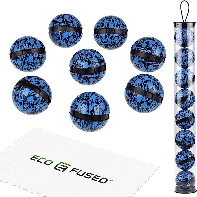 ECO-FUSED Deodorizing Balls for Sneakers, Lockers, Gym Bags - 8 Pack - Neutralizes Sweat Odor - A... | Amazon (US)