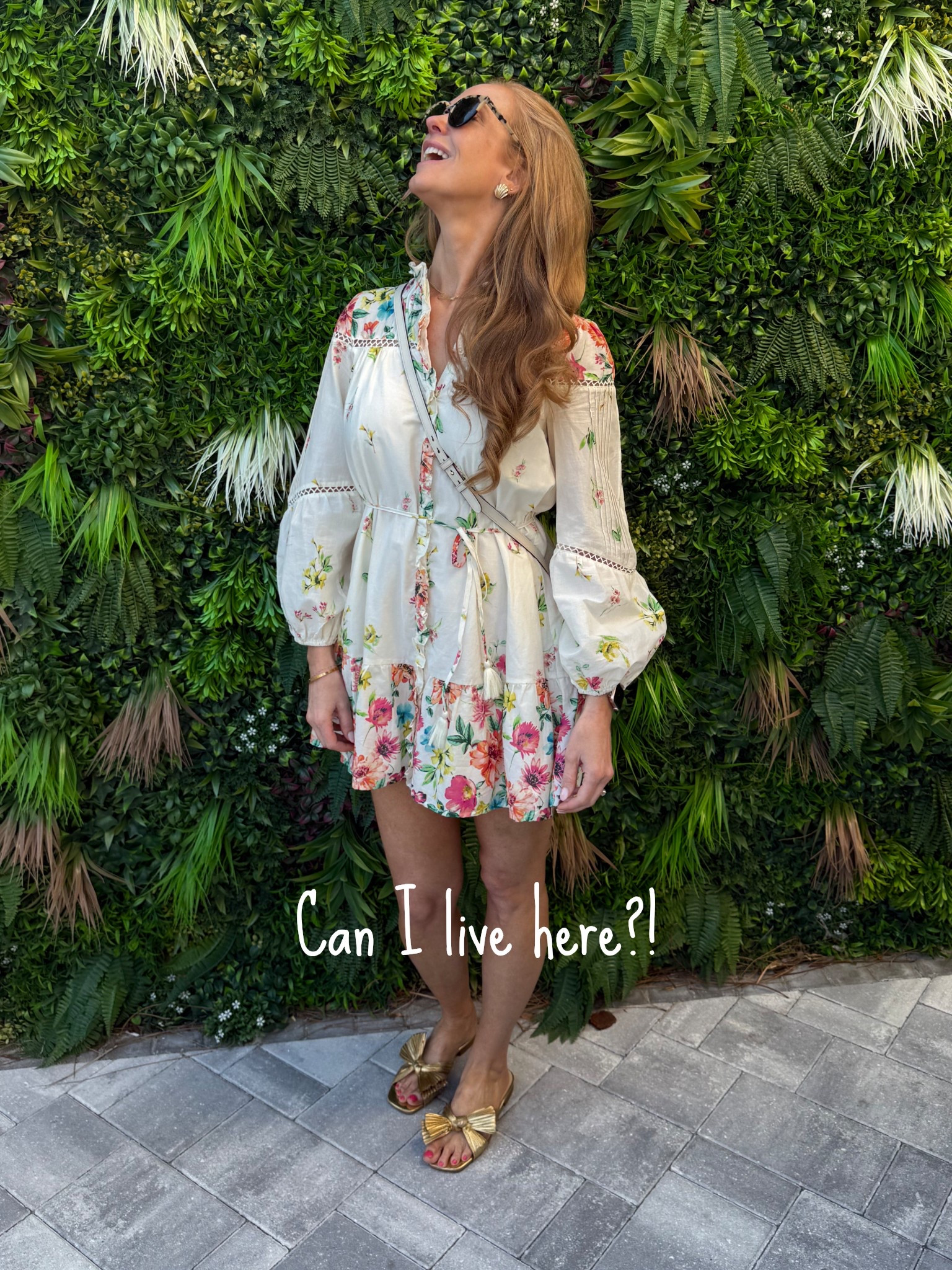 Vacation Susu is so happy! 
Love this Caroline Hill dress for a warm FL night! 

#LTKStyleTip #LTKOver40 #LTKTravel