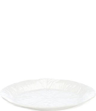 Cabbage Large Serving Platter | Dillards