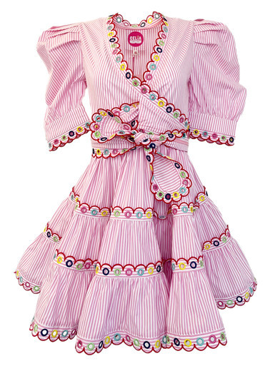 Celia B Celeste Dress, Pink | Monkee's of Mount Pleasant