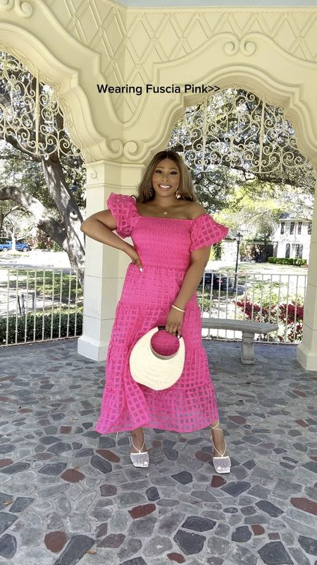 Fuscia Pink winss Spring 💐😩
Where would you wear this dress to?

#LTKSeasonal #LTKbeauty #LTKstyletip